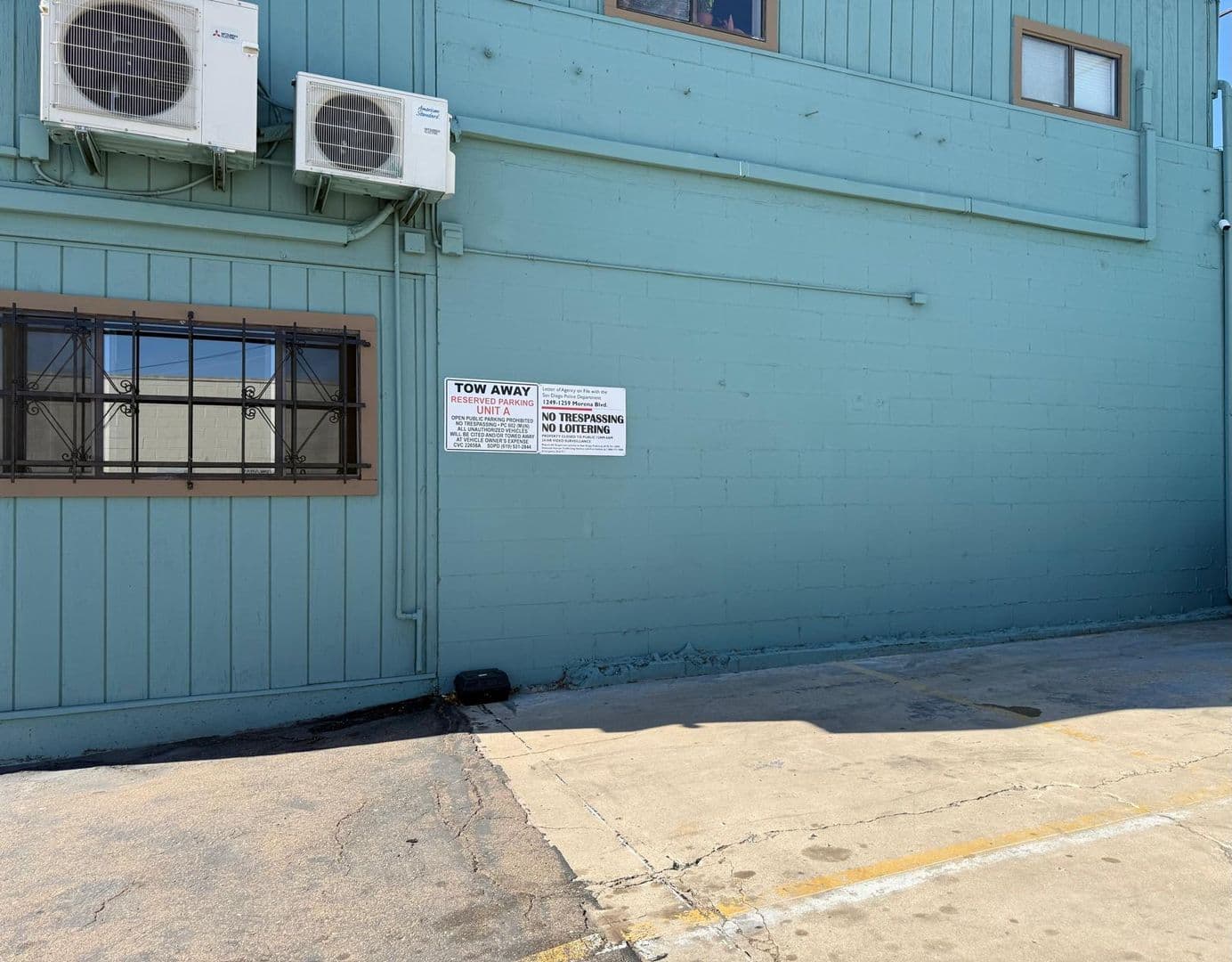 San Diego Apartment: 1259A Morena Blvd
