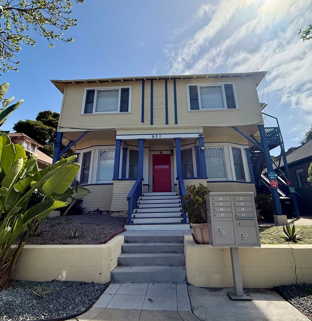 San Diego Apartment: 931 22nd Street