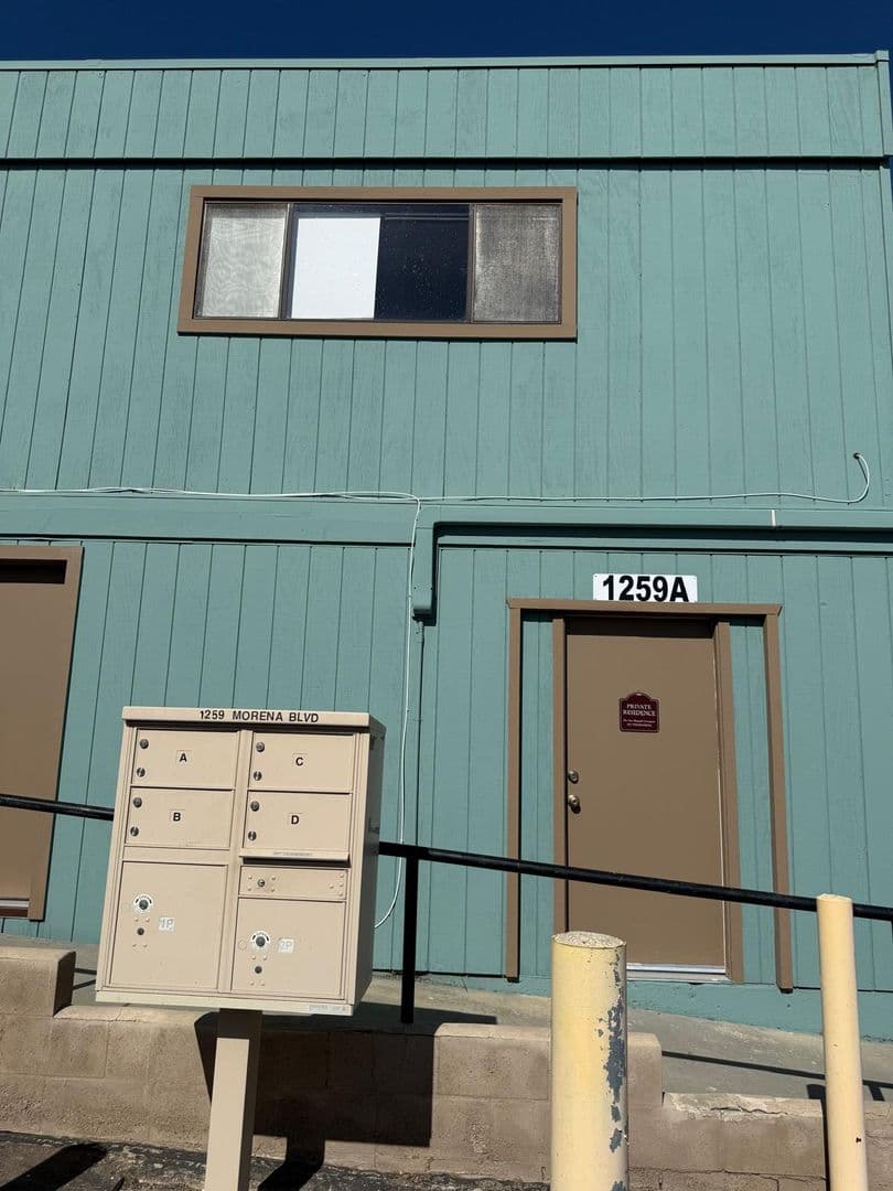 San Diego Apartment: 1259A Morena Blvd