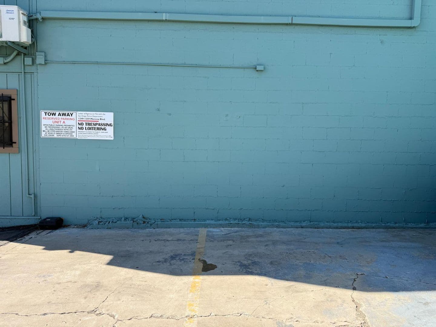 San Diego Apartment: 1259A Morena Blvd