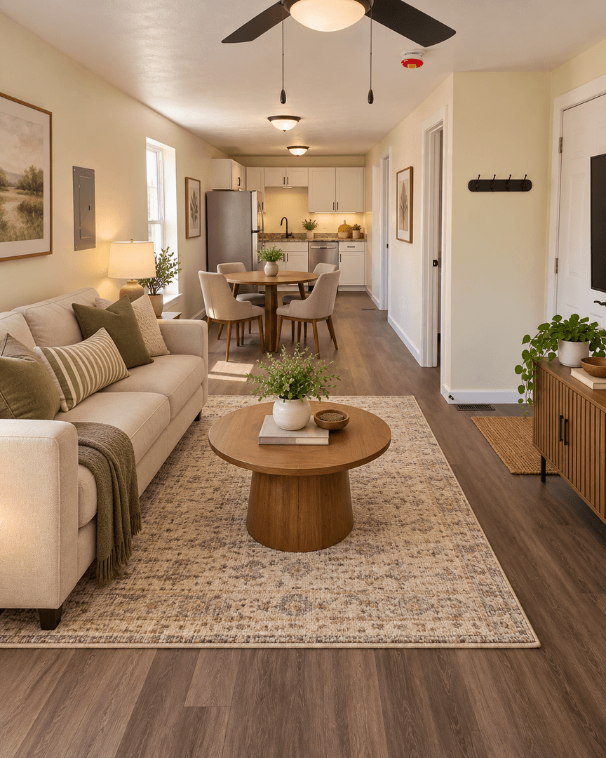 Big Rapids Apartment: 117 SANBORN AVE