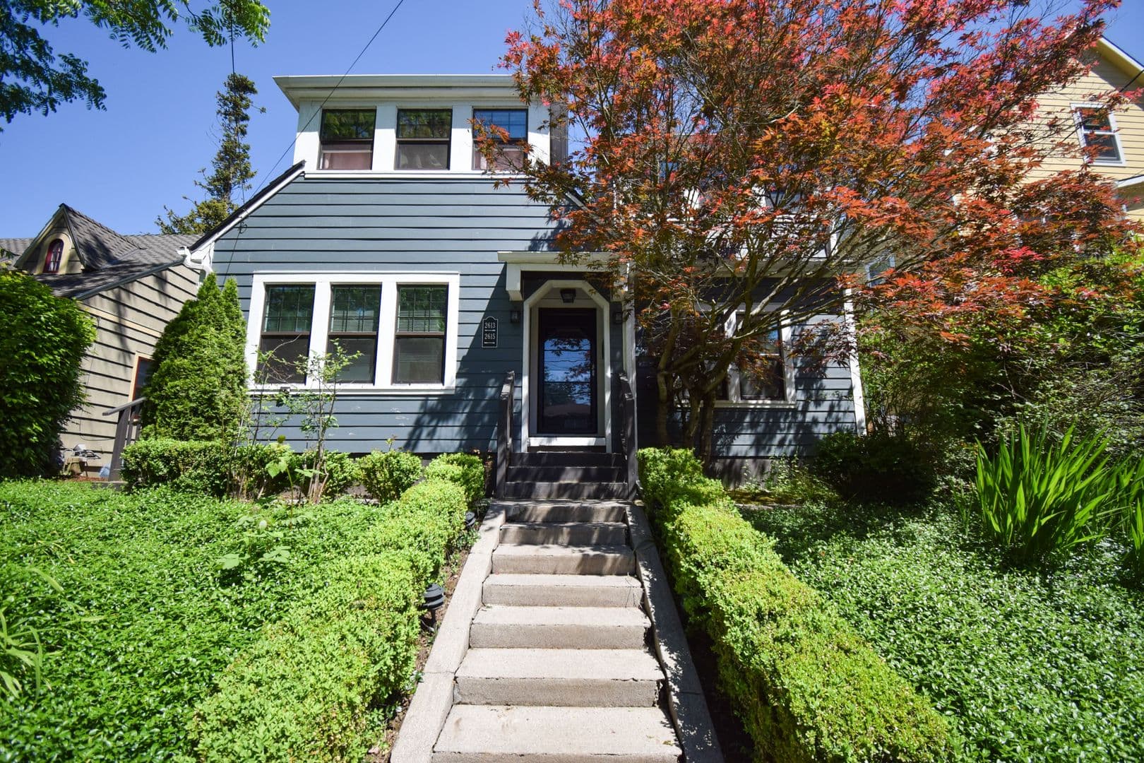 Portland Apartment: 2613-2615 NE Clackamas St.