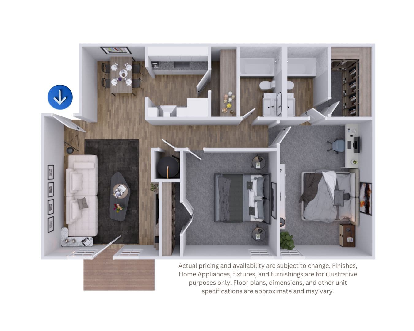 Atlanta Apartment: 1021 Harwell Rd NW