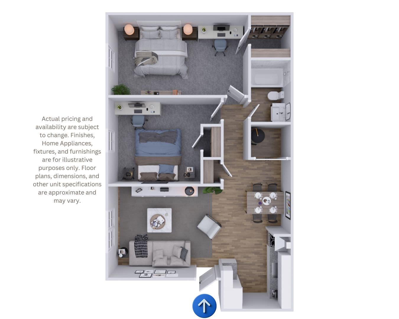 Atlanta Apartment: 3440 Boulder Park Drive