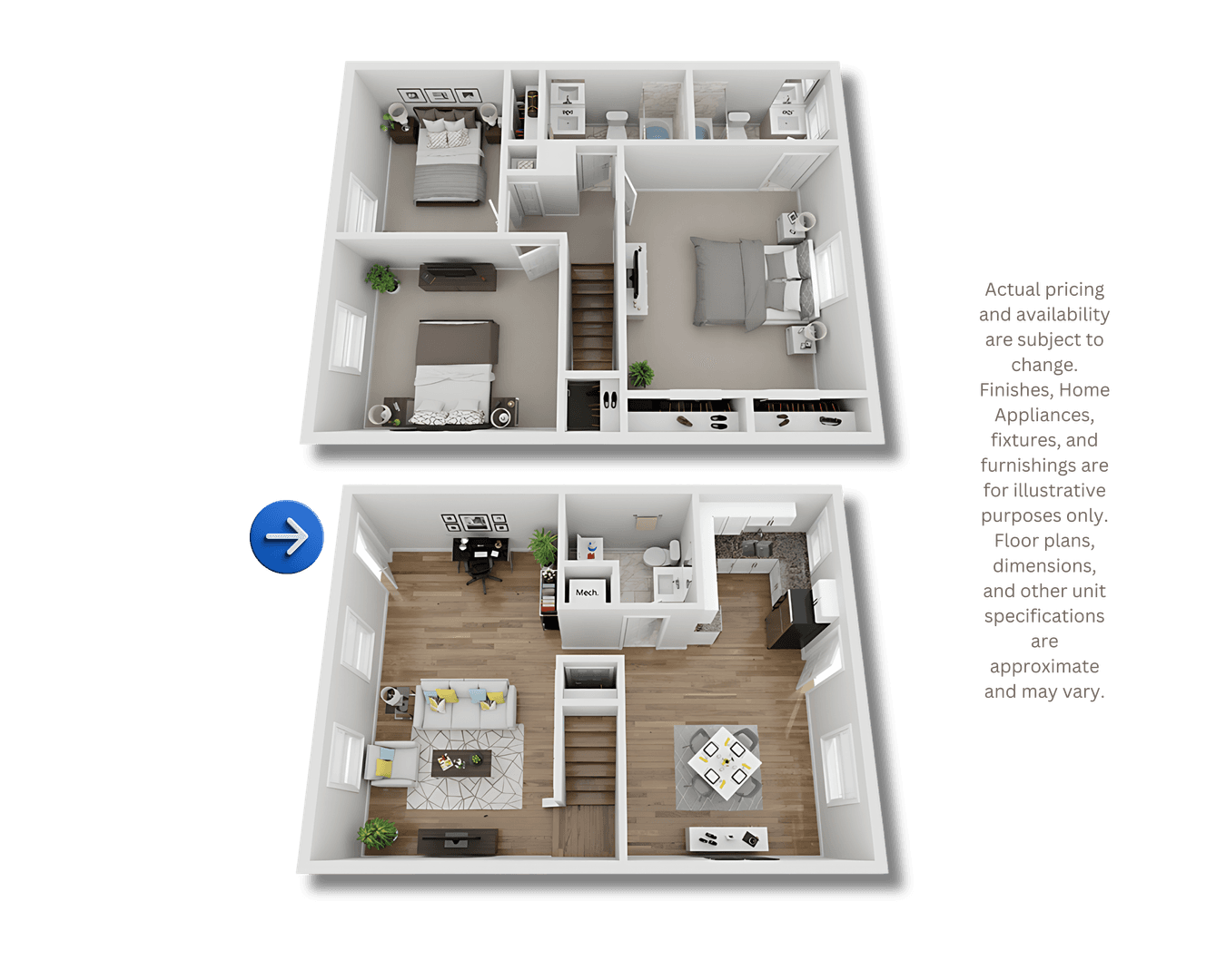 Atlanta Townhome: 2601 Roosevelt Highway
