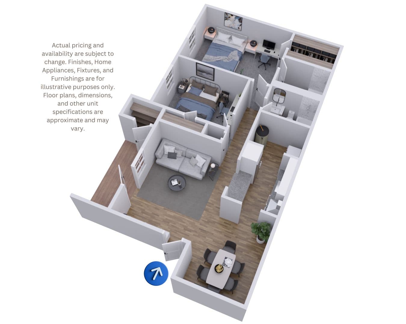 Atlanta Apartment: 2900 Landrum Drive