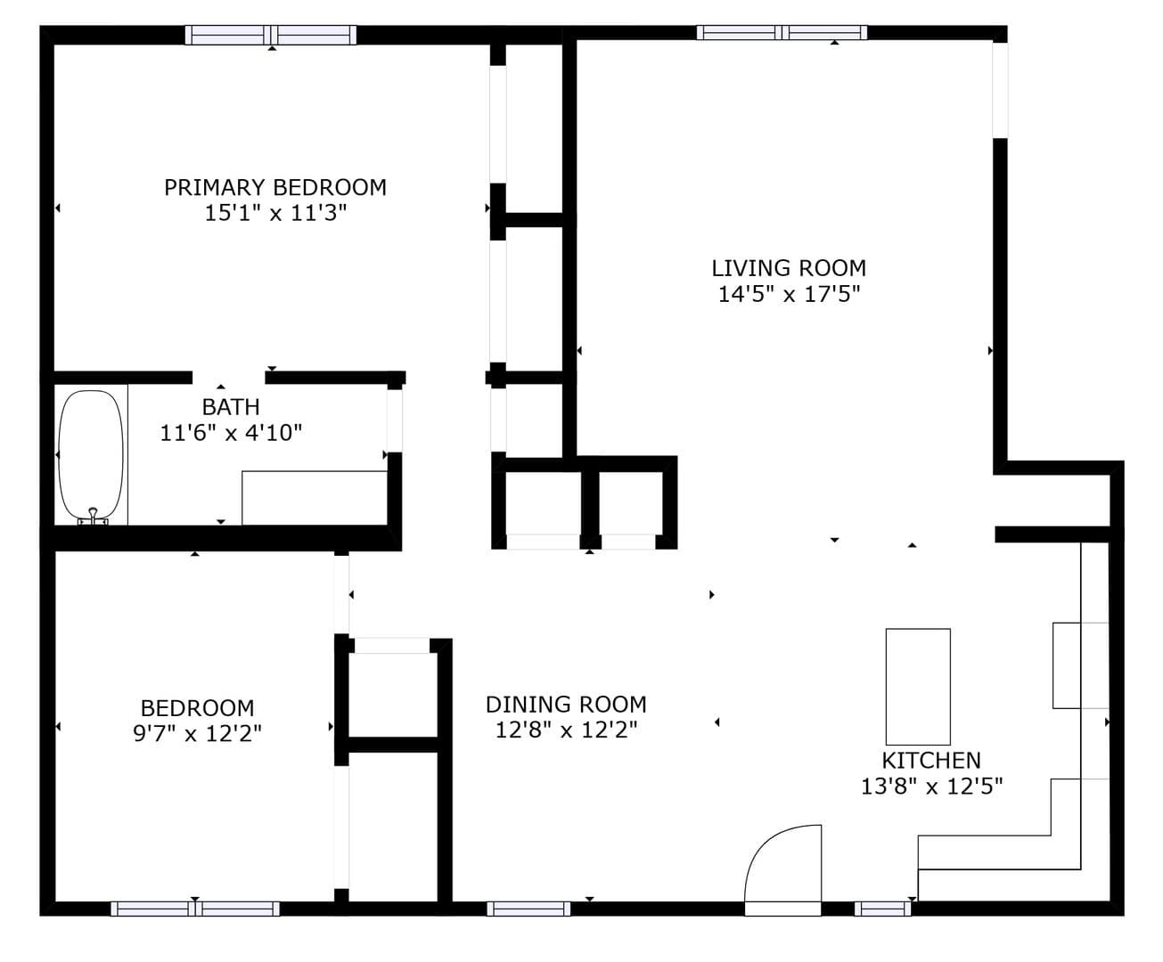 Atlanta Apartment: 5751 Riverdale Road