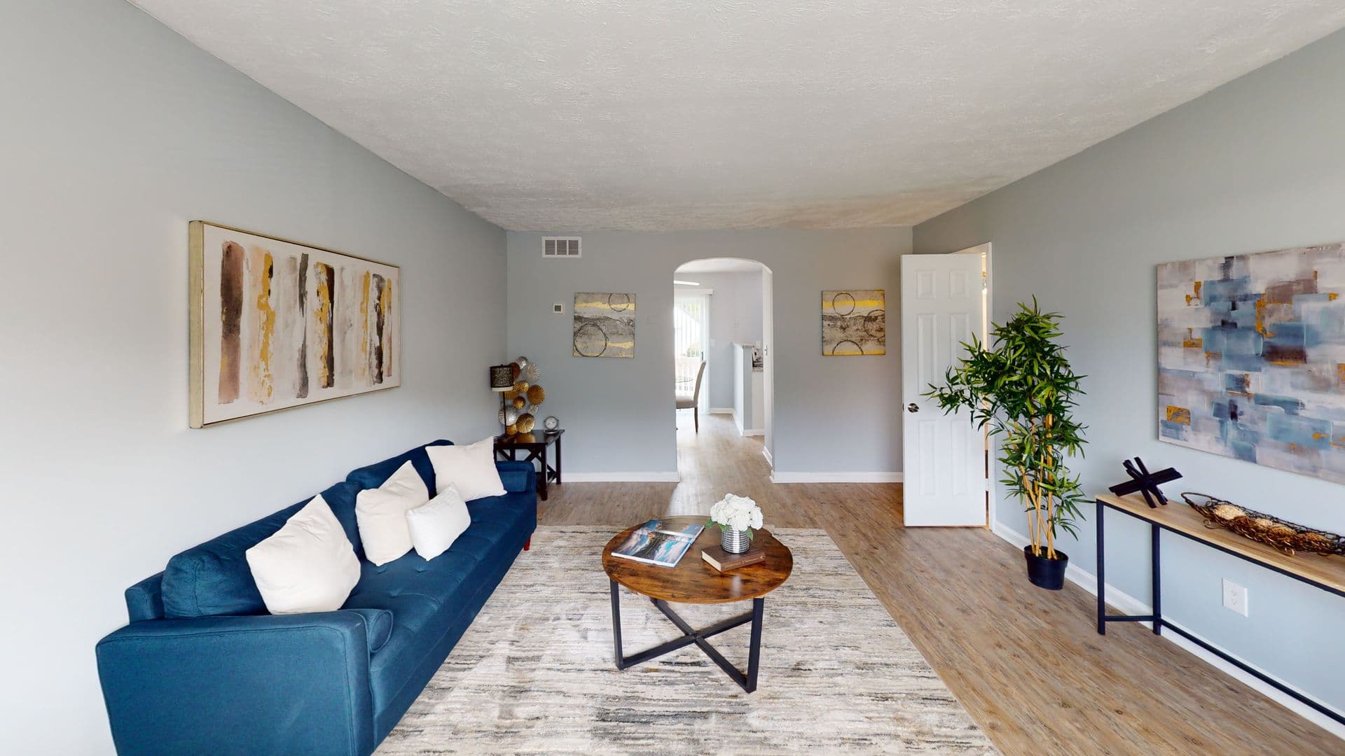 College Park Townhome: 2800 Camp Creek Pkwy