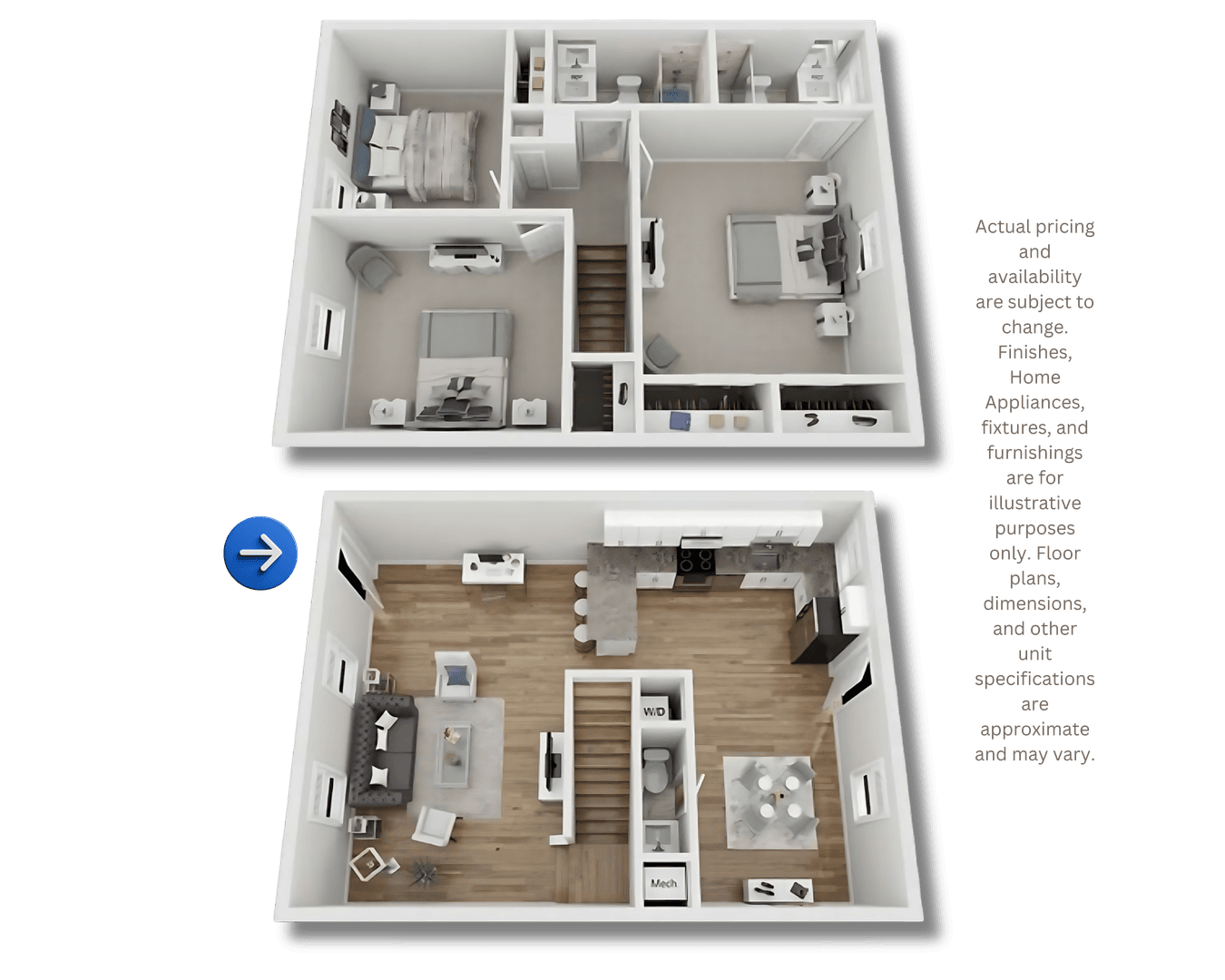 Atlanta Townhome: 2601 Roosevelt Highway