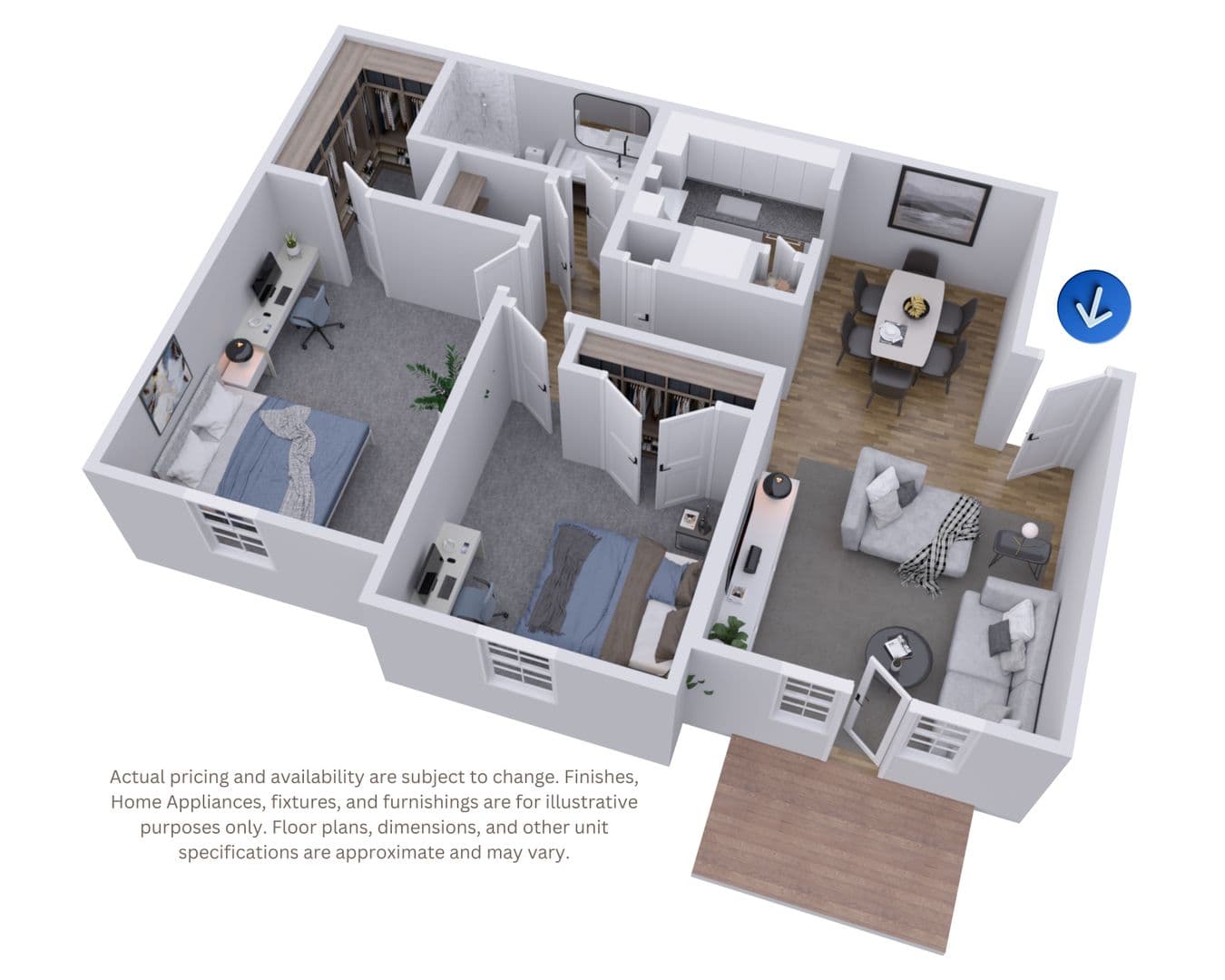 Atlanta Apartment: 1021 Harwell Rd NW