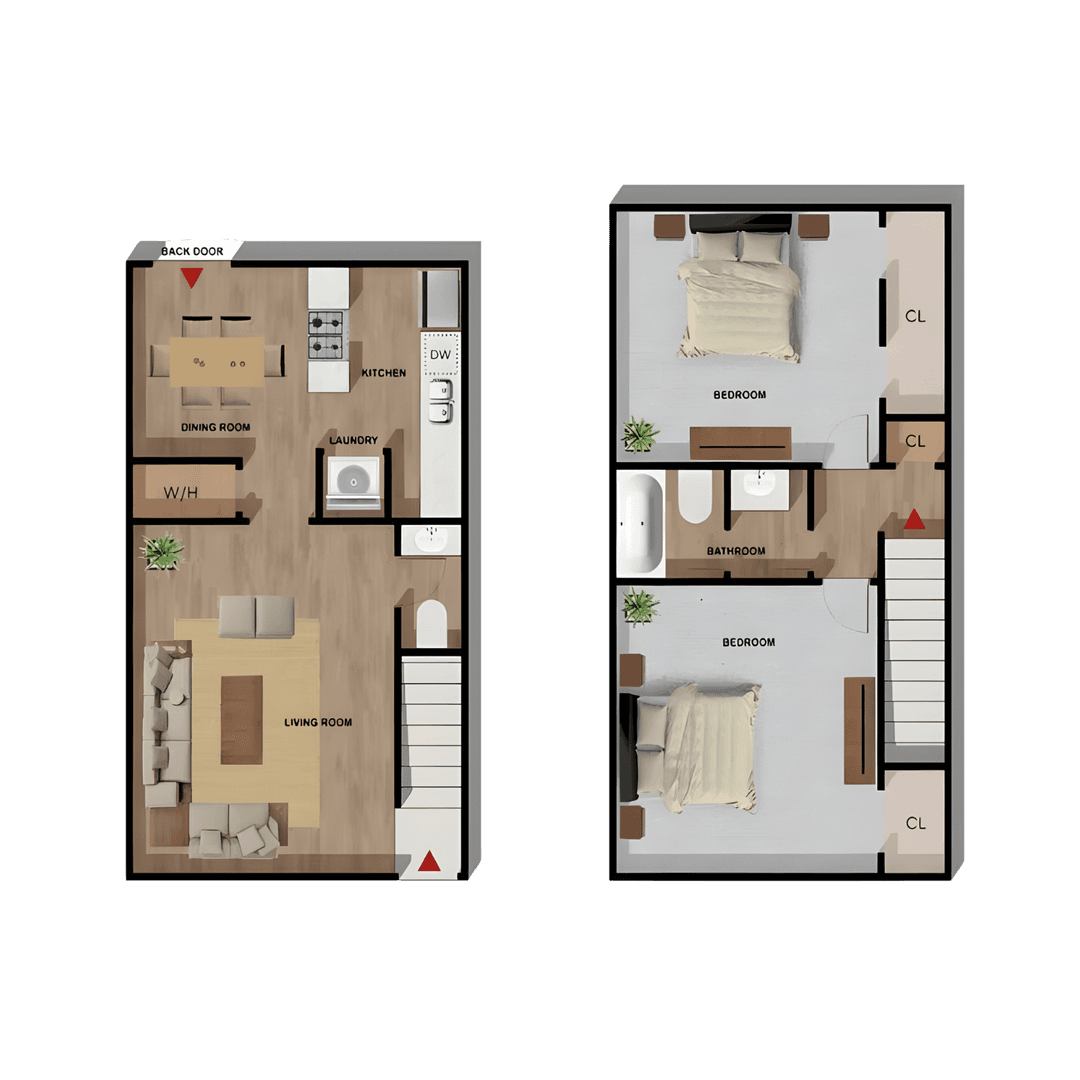 College Park Townhome: 2800 Camp Creek Pkwy