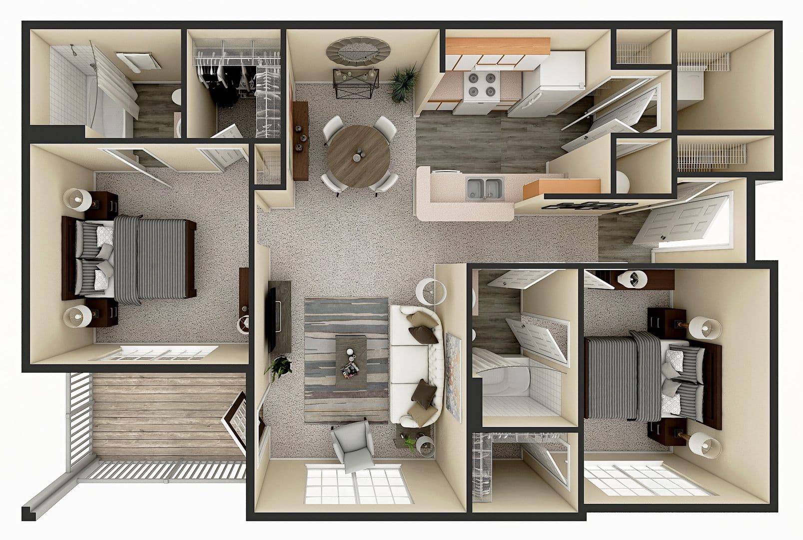Atlanta Apartment: 2423 Martin Luther King Jr Drive SW
