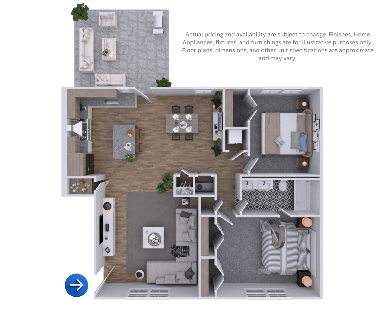 Atlanta Apartment: 5751 Riverdale Road
