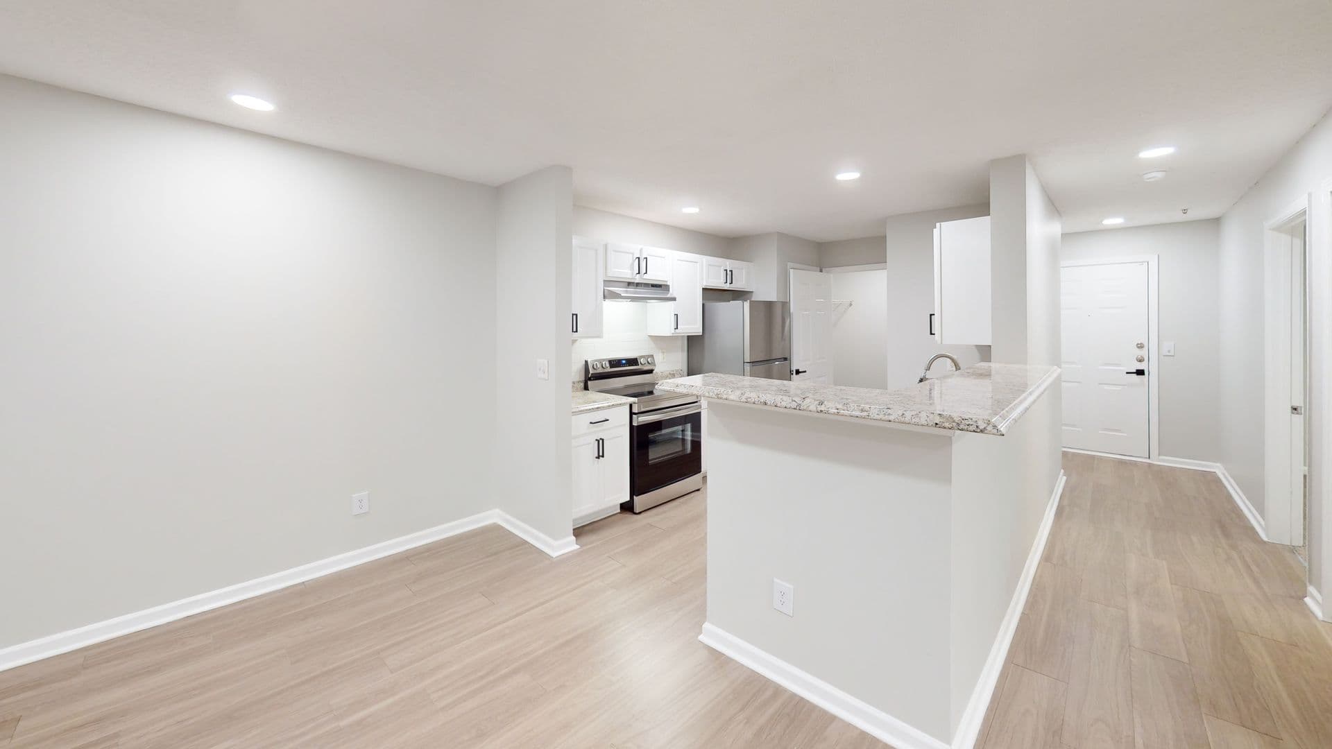Atlanta Apartment: 2423 Martin Luther King Jr Drive SW