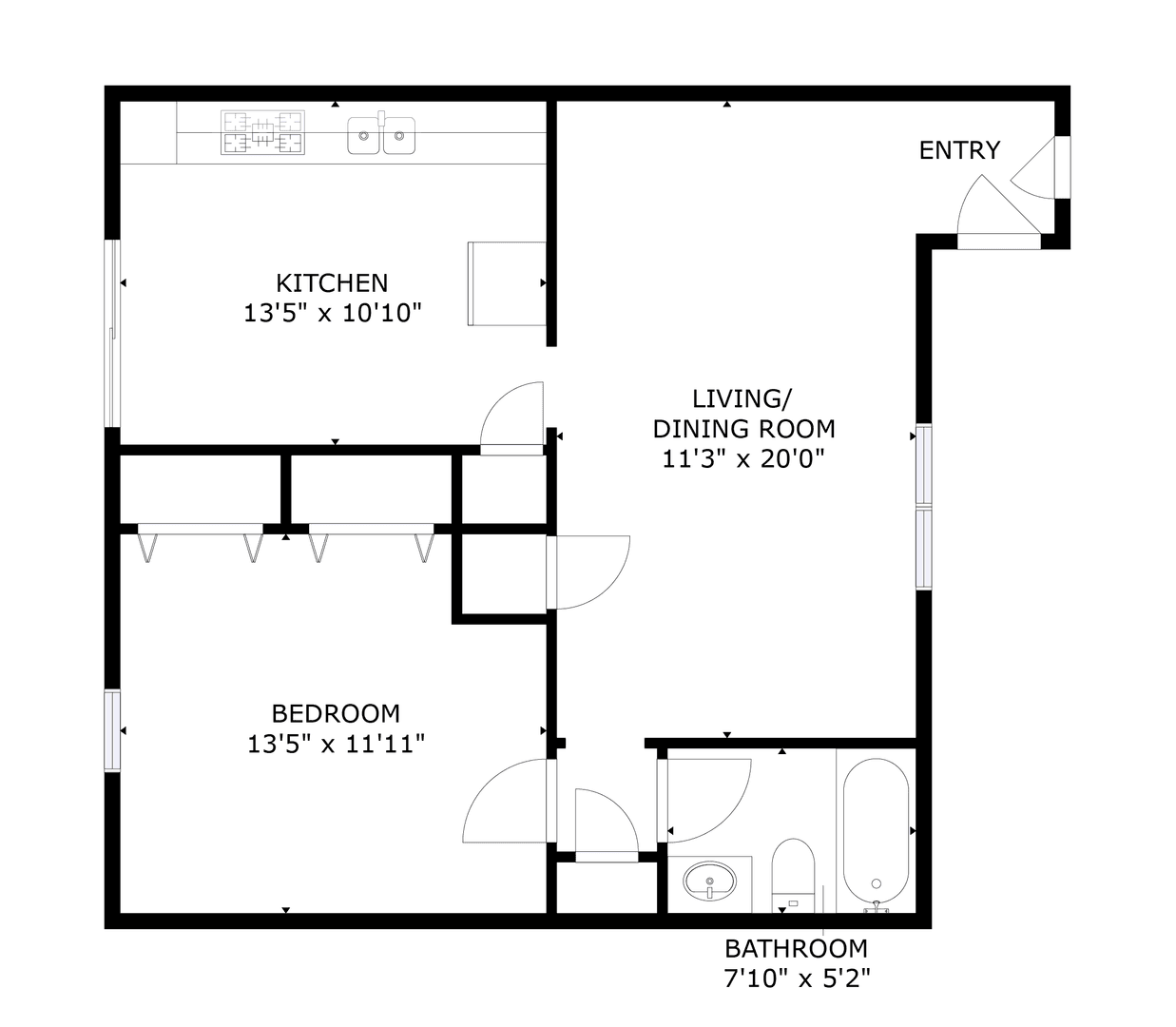 East Point Townhome: 3073 Washington Road