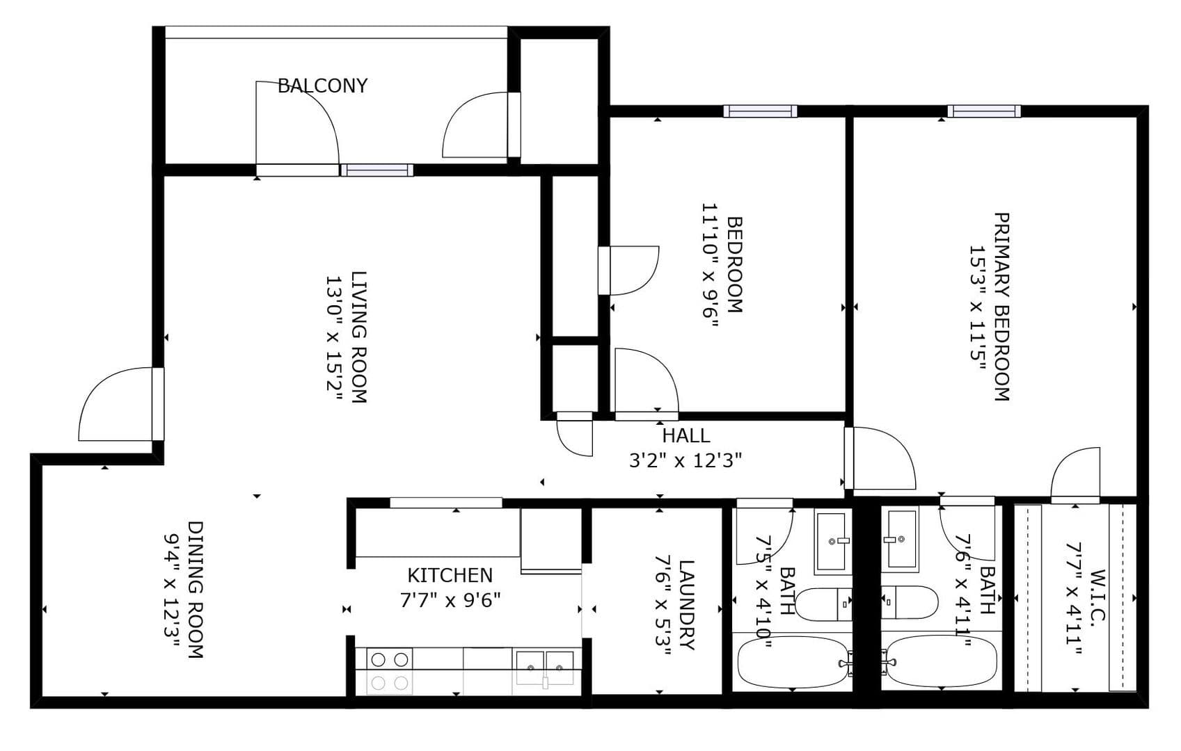 Atlanta Apartment: 2900 Landrum Drive