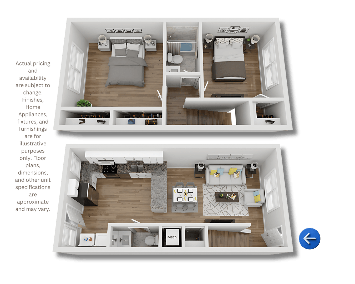 Atlanta Townhome: 2601 Roosevelt Highway