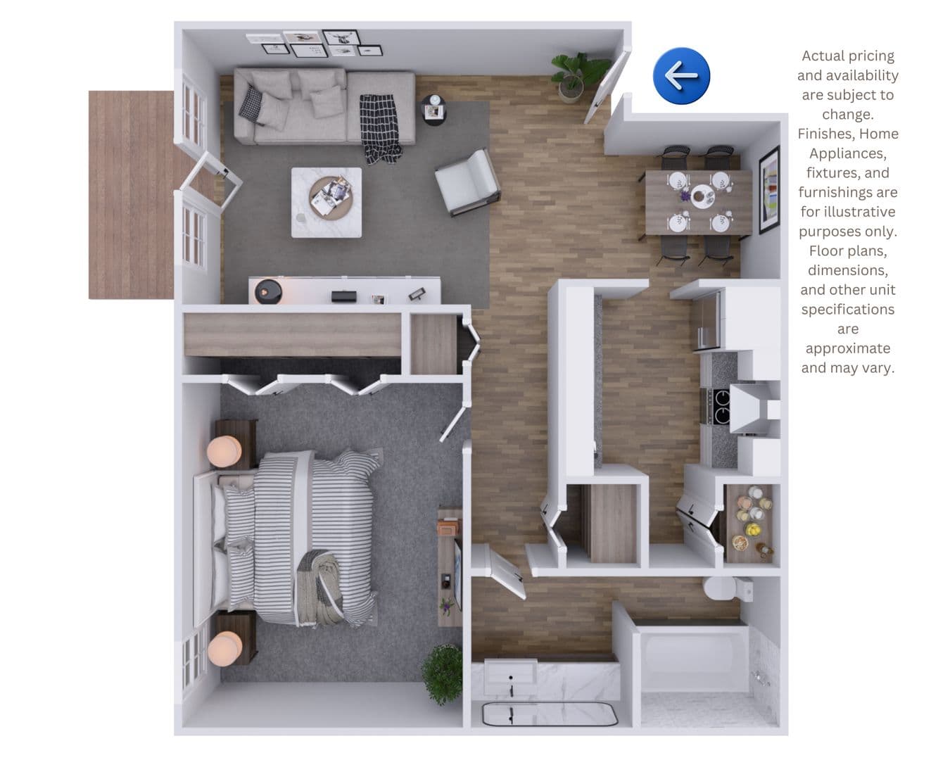 Atlanta Apartment: 1021 Harwell Rd NW