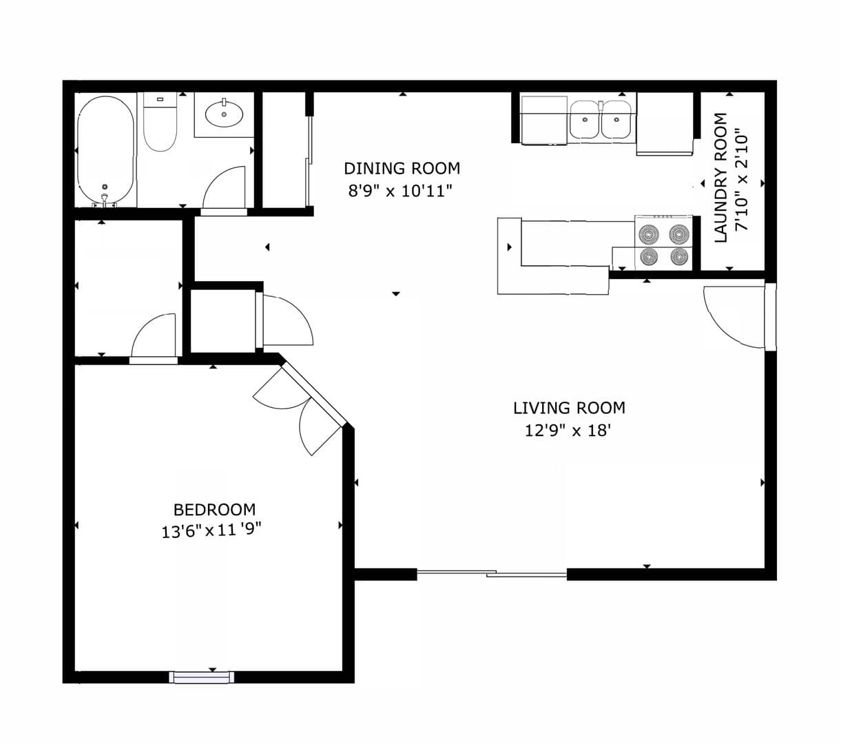 College Park Apartment: 746 Garden Walk Blvd