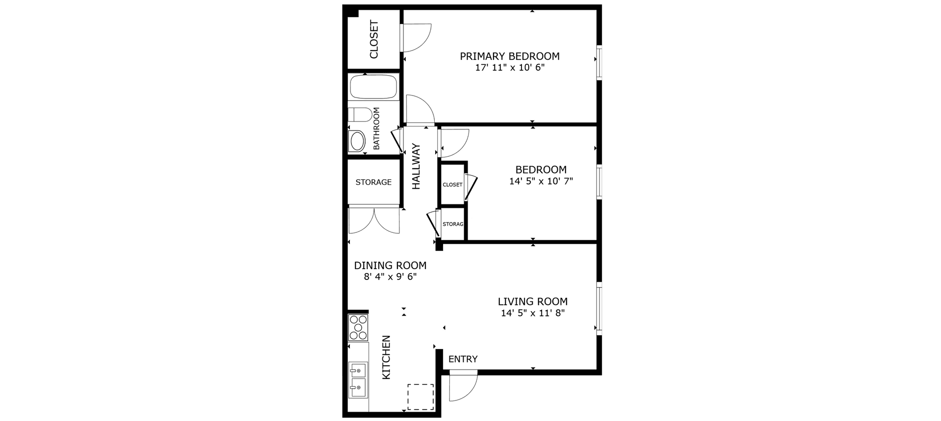 Atlanta Apartment: 3440 Boulder Park Drive