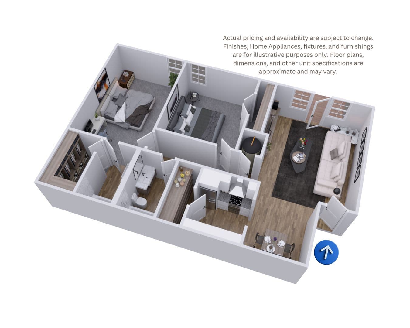 Atlanta Apartment: 1021 Harwell Rd NW
