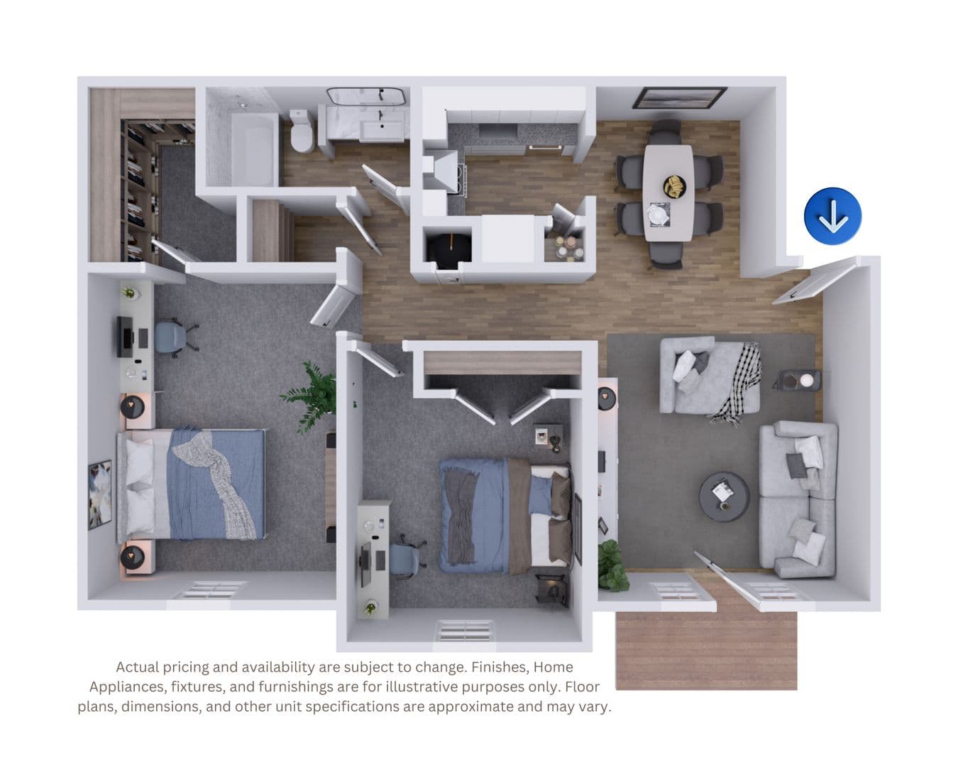 Atlanta Apartment: 1021 Harwell Rd NW