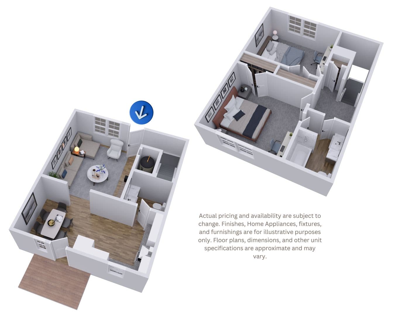 Atlanta Apartment: 5751 Riverdale Road