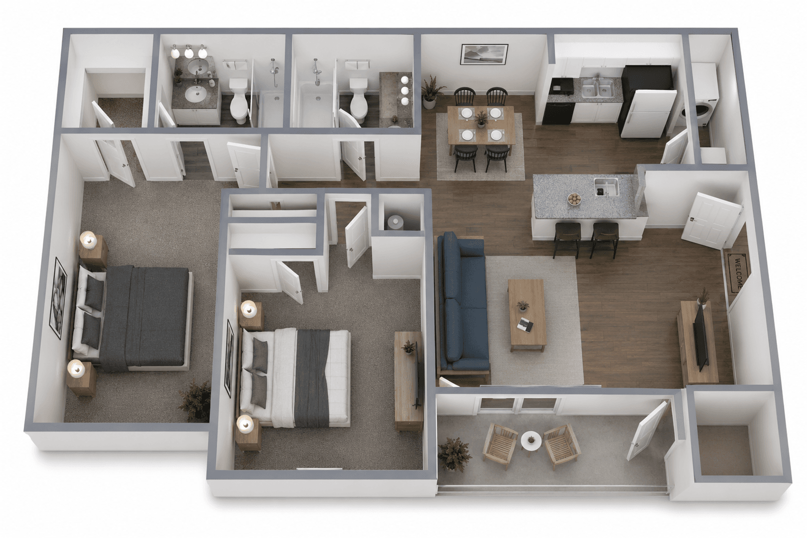 College Park Apartment: 746 Garden Walk Blvd
