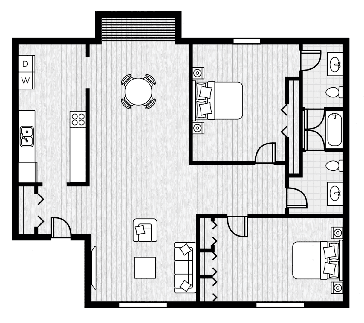 Atlanta Apartment: 3901 Campbellton Road