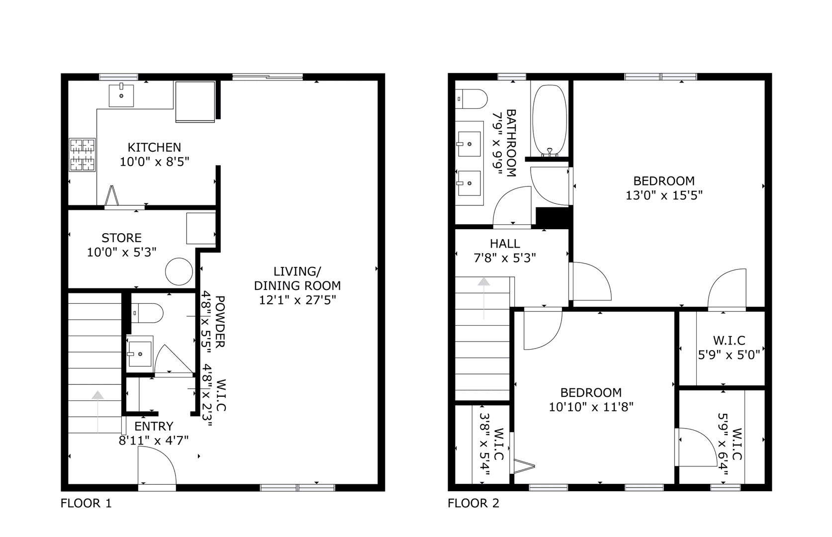 College Park Townhome: 2609 Charlestown Drive