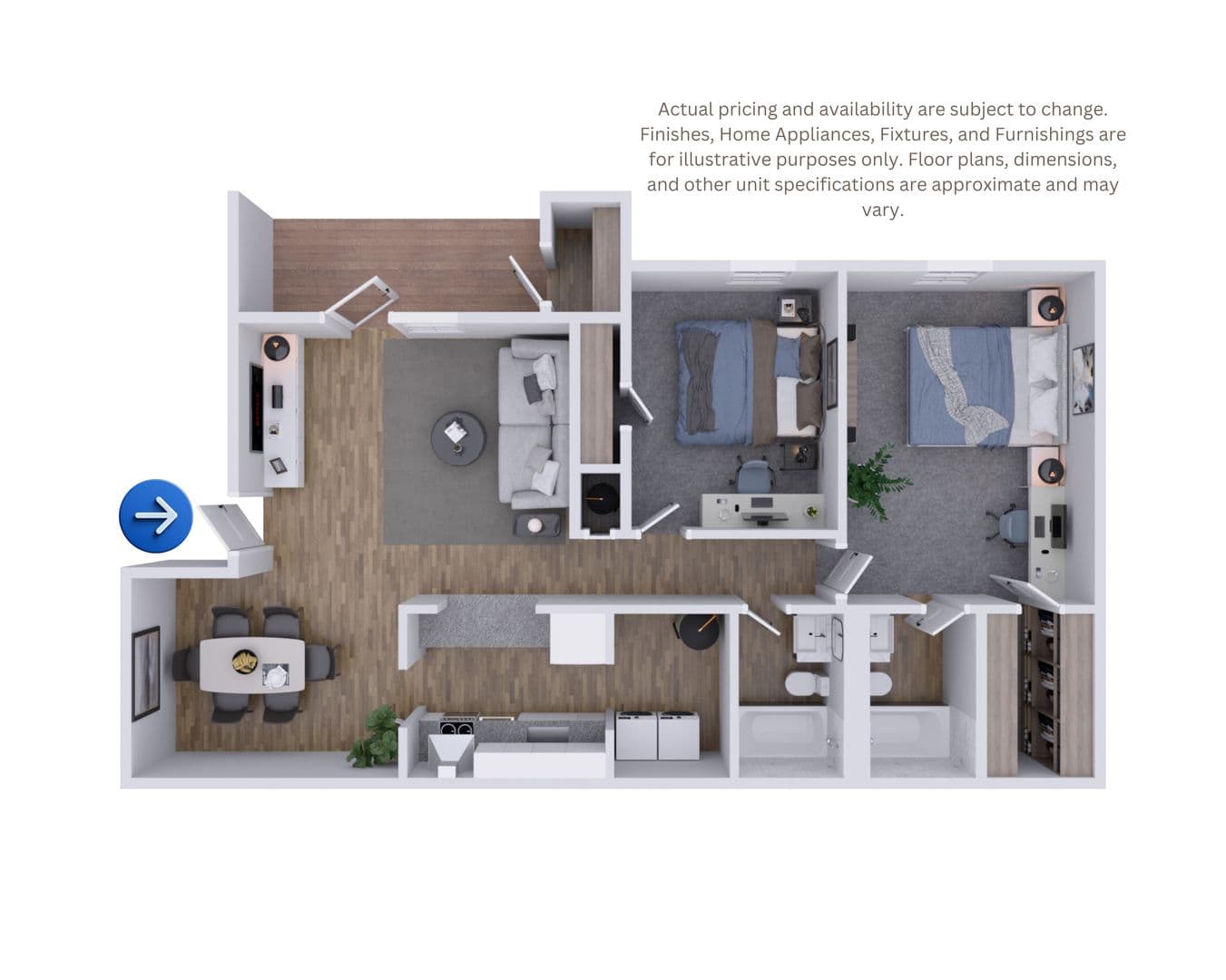 Atlanta Apartment: 2900 Landrum Drive