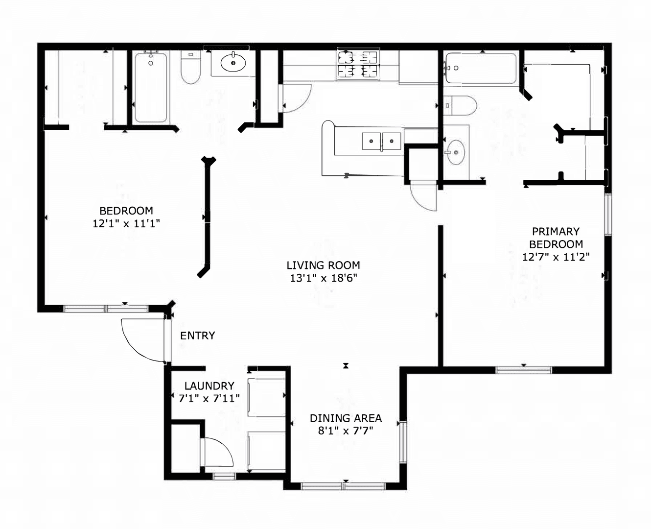 Stockbridge Apartment: 3386 Mount Zion Road
