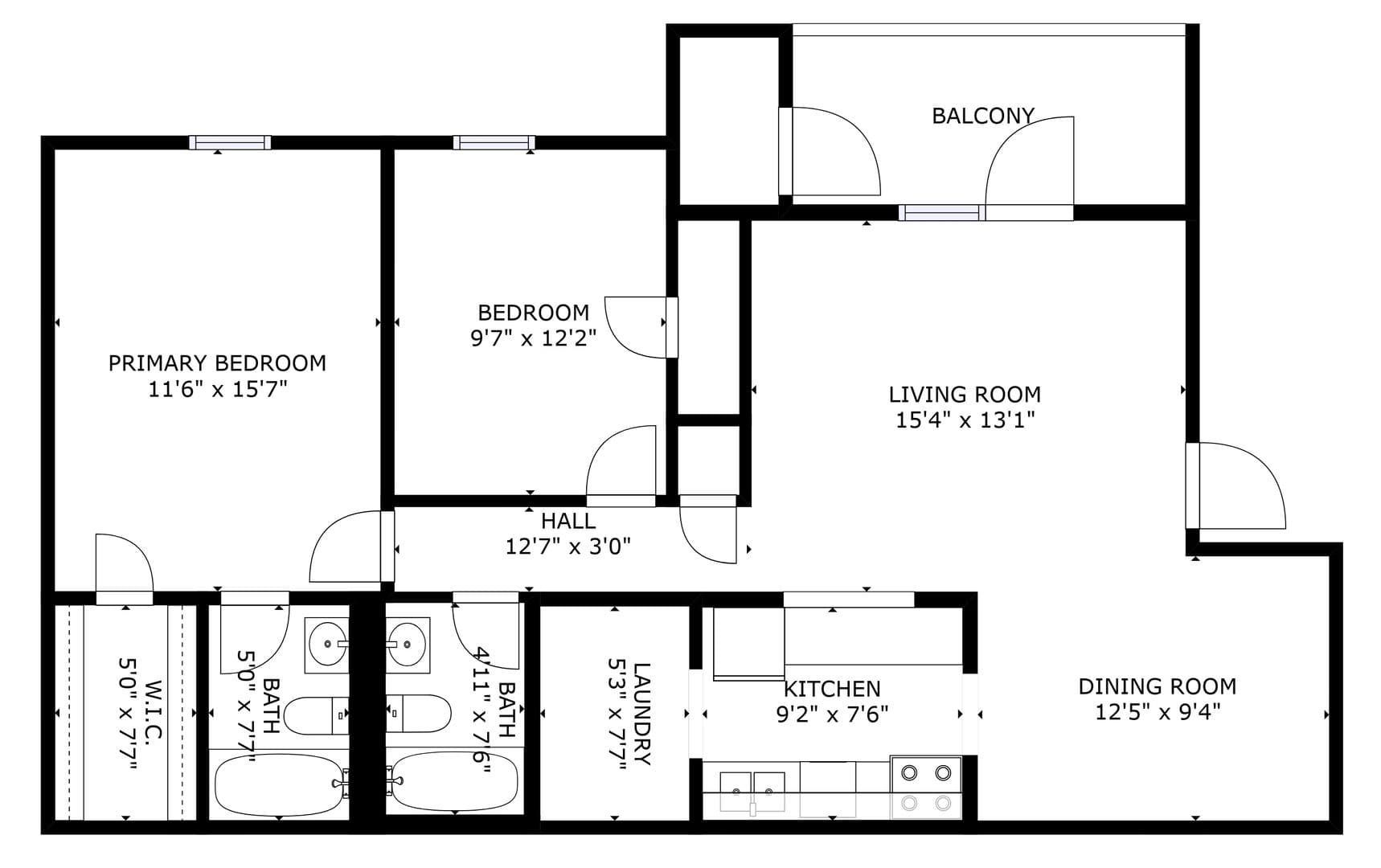 Atlanta Apartment: 2900 Landrum Drive