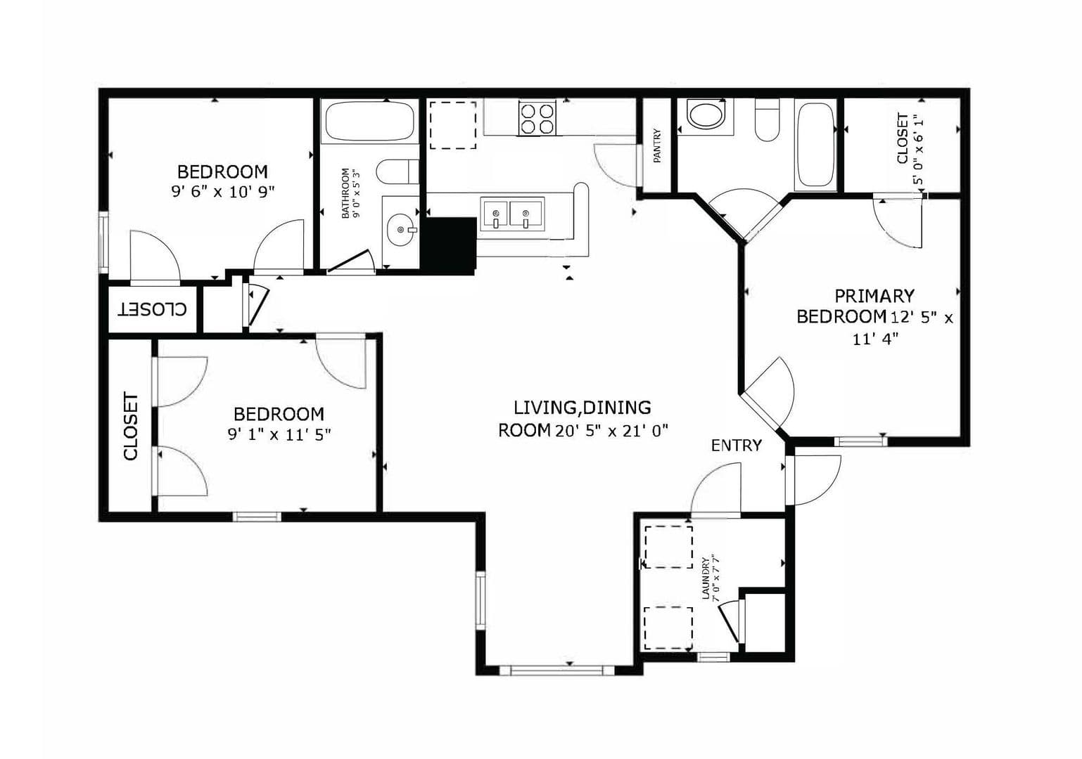 Stockbridge Apartment: 3386 Mount Zion Road