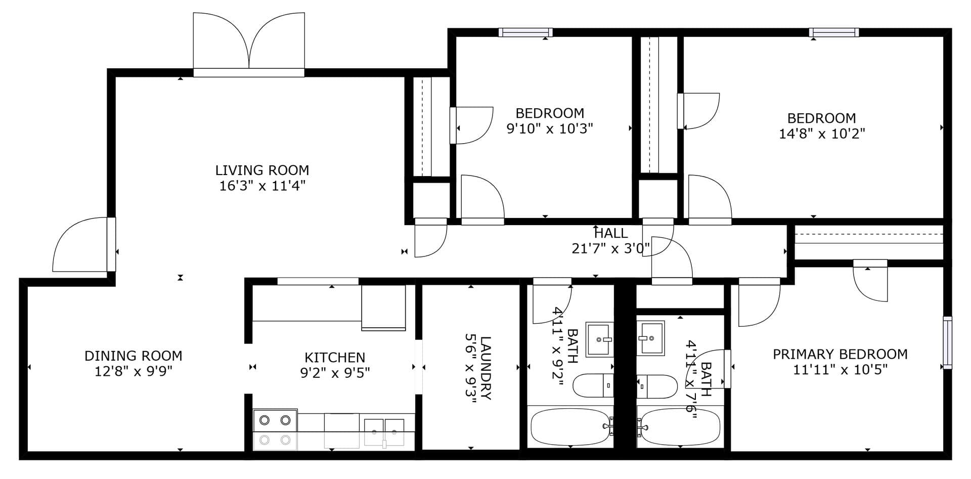 Atlanta Apartment: 2900 Landrum Drive