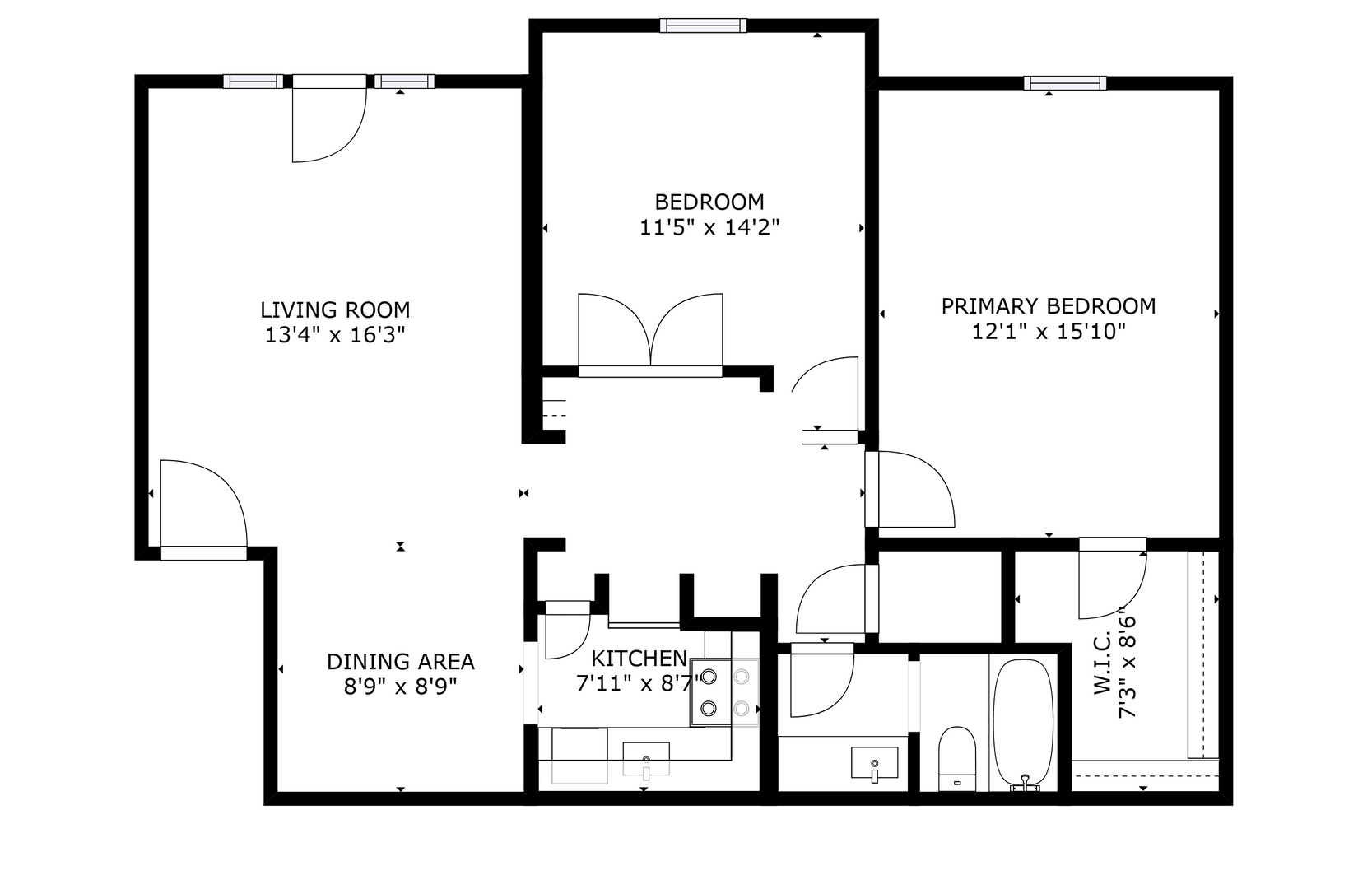 Atlanta Apartment: 1021 Harwell Rd NW