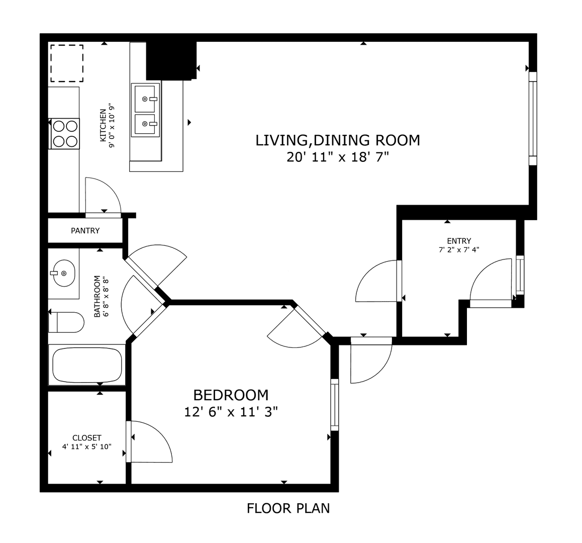Stockbridge Apartment: 3386 Mount Zion Road