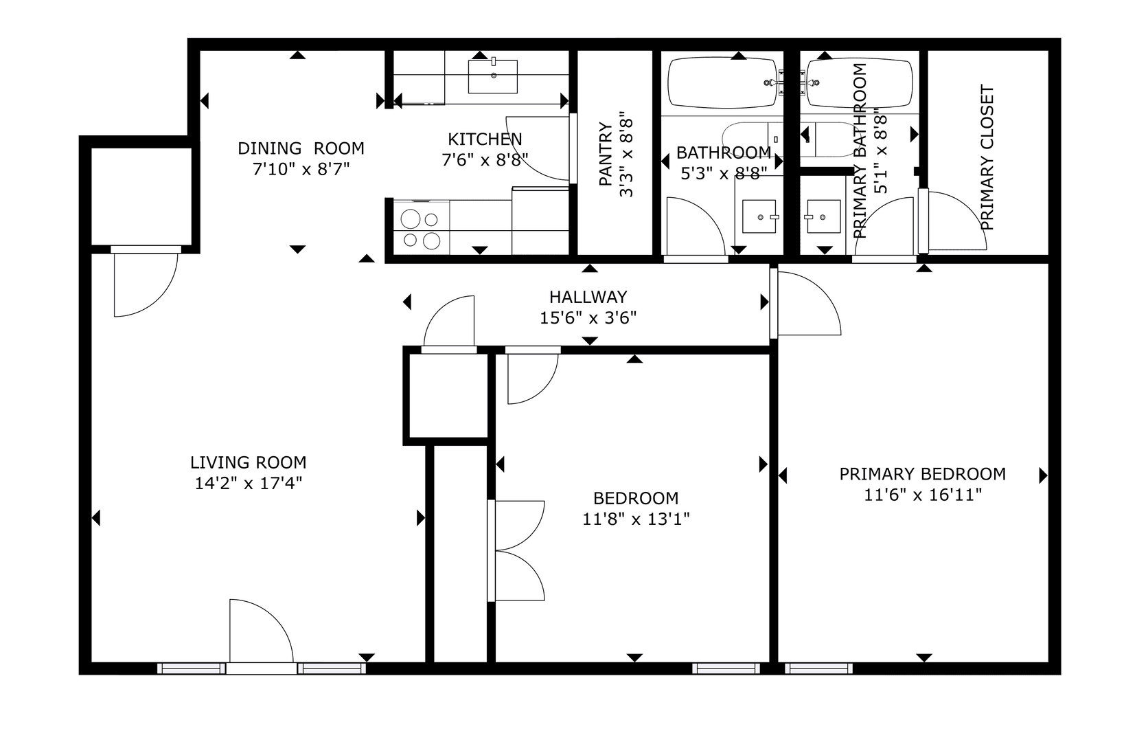 Atlanta Apartment: 1021 Harwell Rd NW