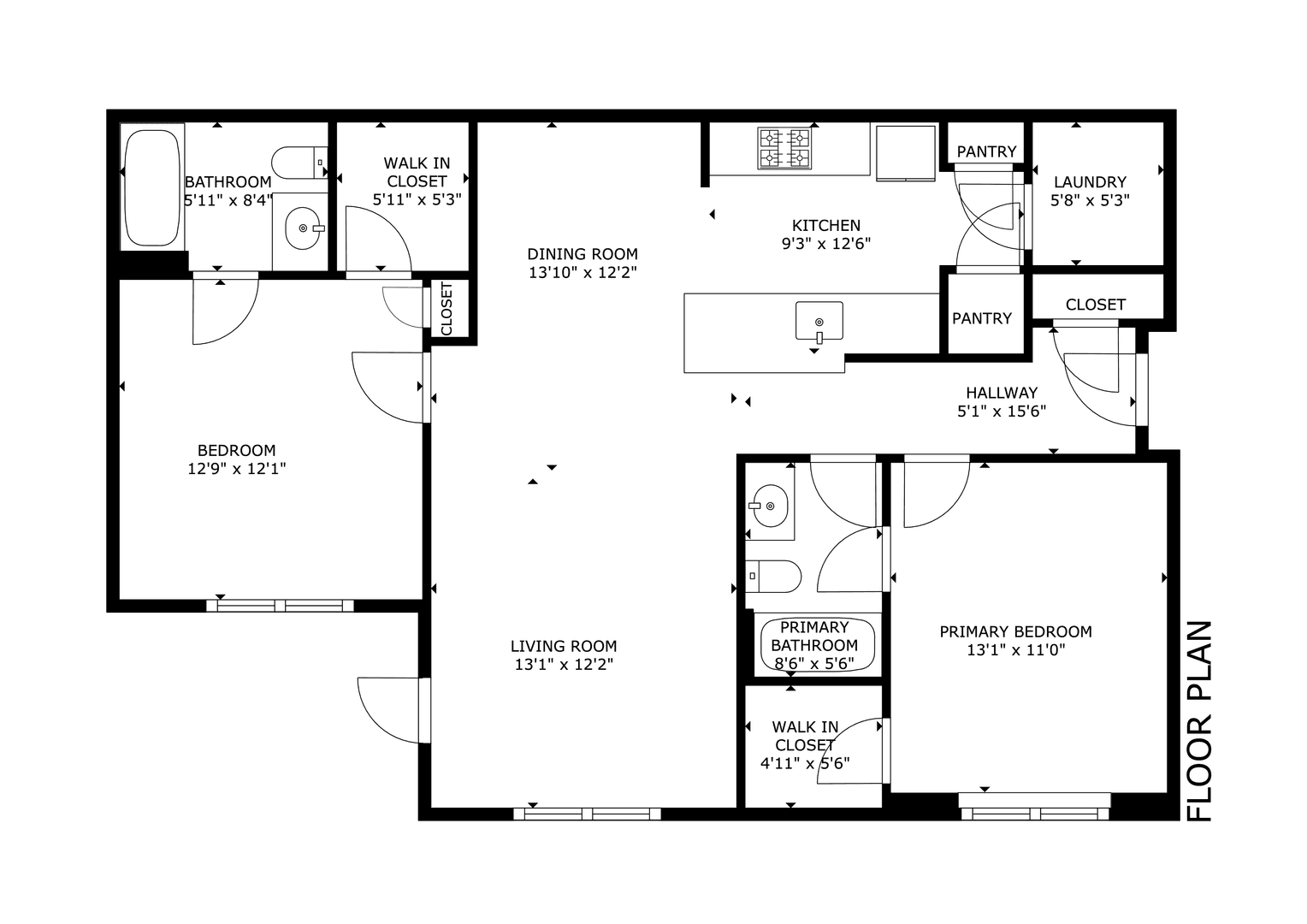 Atlanta Apartment: 2423 Martin Luther King Jr Drive SW