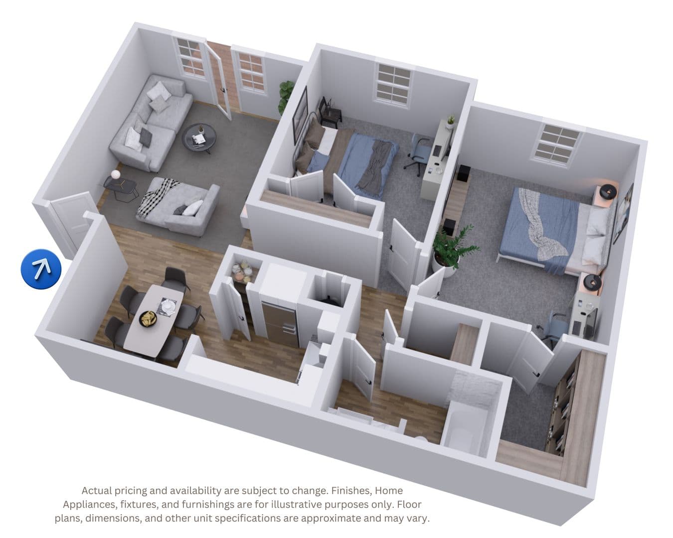 Atlanta Apartment: 1021 Harwell Rd NW