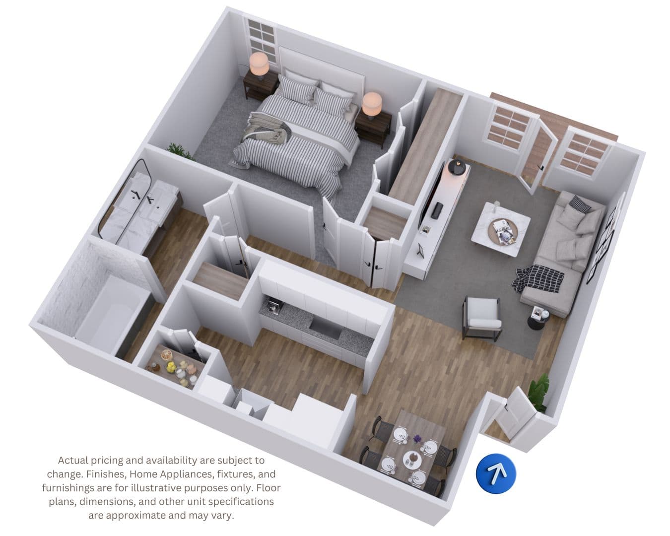 Atlanta Apartment: 1021 Harwell Rd NW