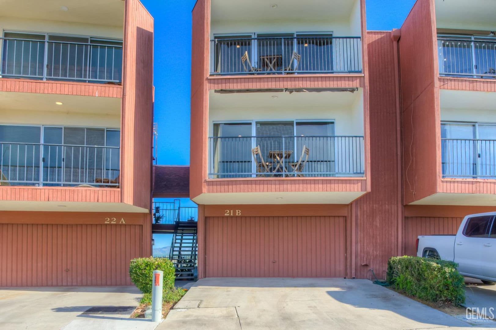 Bakersfield Condo: 4200 Boise St #21B