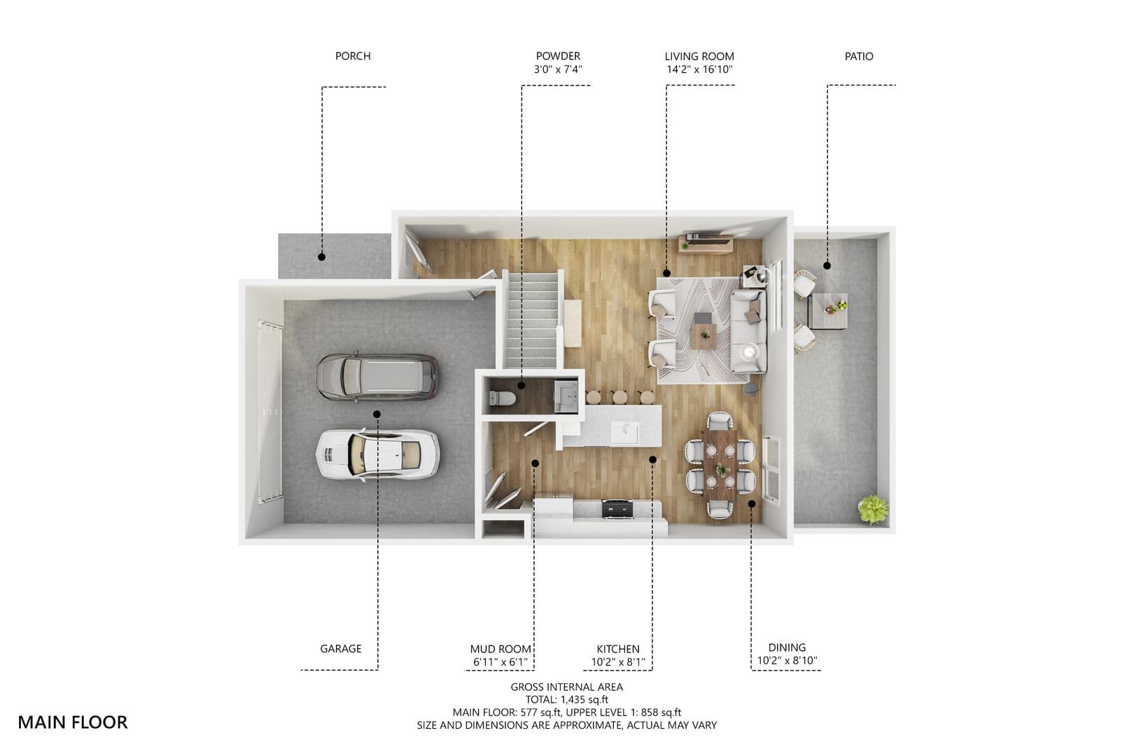 Davenport Apartment: Lakeview Pkwy - Ravenwood Ln