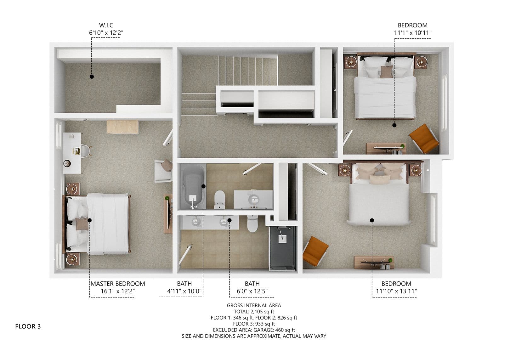 Davenport Apartment: Lakeview Pkwy - Ravenwood Ln