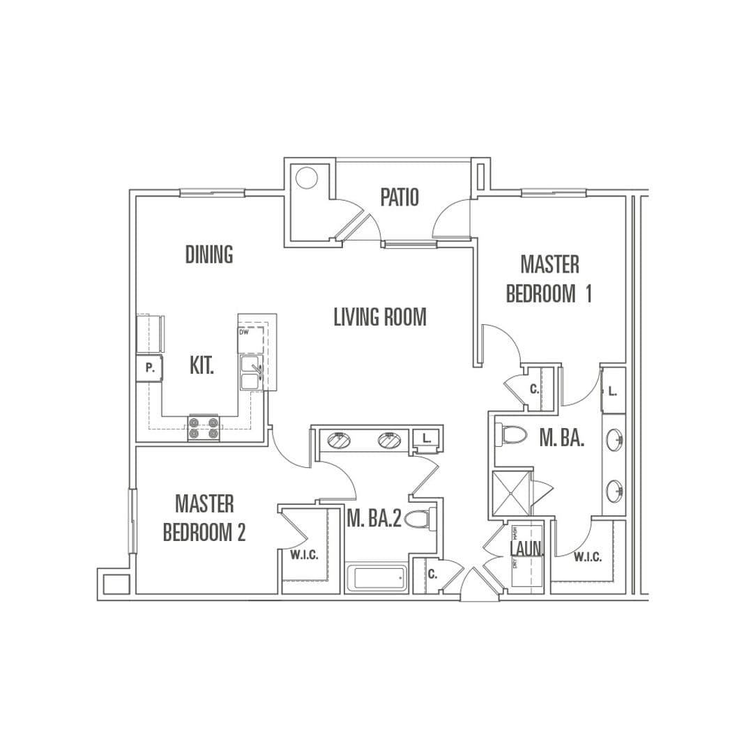 Clovis Apartment: 382 North McKelvy Avenue