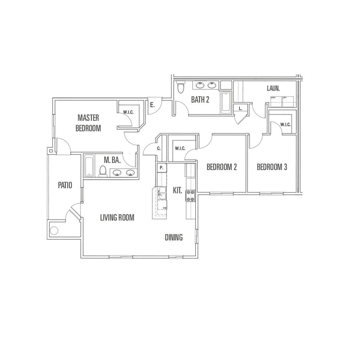 Clovis Apartment: 382 North McKelvy Avenue
