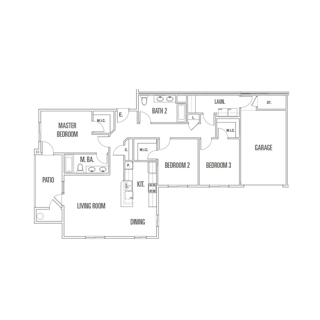 Clovis Apartment: 382 North McKelvy Avenue
