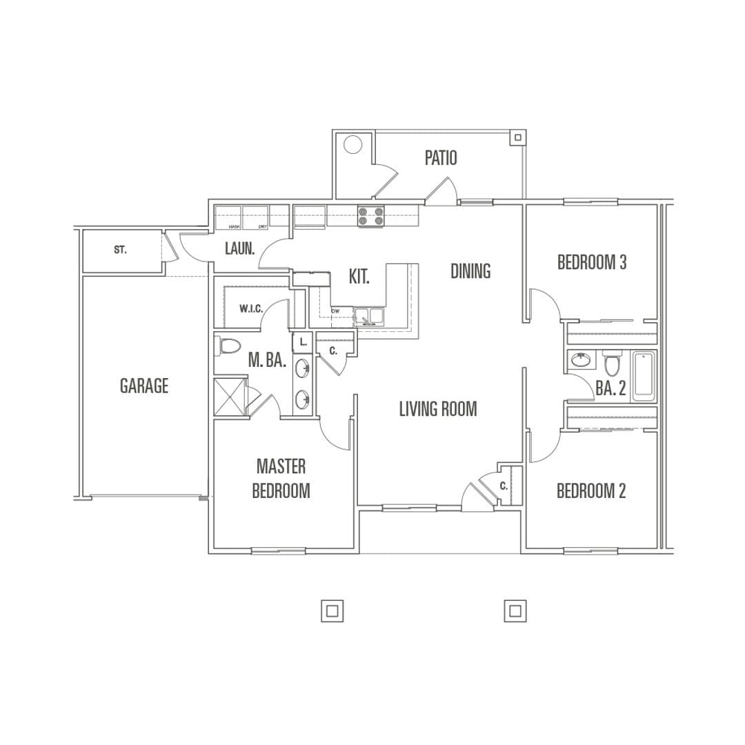 Clovis Apartment: 382 North McKelvy Avenue