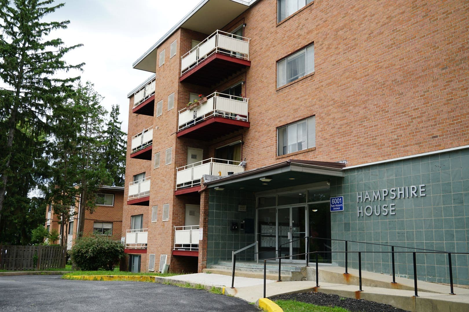 Baltimore Apartment: 6001 Park Heights Ave