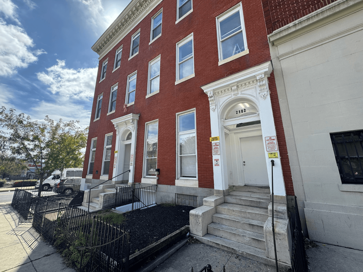 Baltimore Apartment: 2100 Maryland Ave